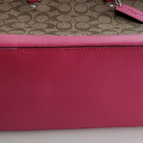 Coach Signature Sierra Satchel w/ Crossbody strap in EUC! - Picture 9 of 15